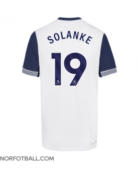 Billige Fotballdrakt Tottenham Hotspur Dominic Solanke #19 Replika Hjemmedrakt 2024-25 Kortermet
